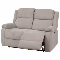 Altobuy 3663738231381 canapé 2 siège(s) Gris - Vue supplémentaire 5