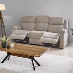 Altobuy 3663738231398 canapé 3 siège(s) Gris