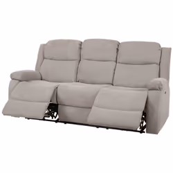 Altobuy 3663738231398 canapé 3 siège(s) Gris - Vue supplémentaire 4