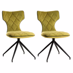 Altobuy 3663738231626, Tissu, Vert, Métal, Métal, Intérieure, Styk