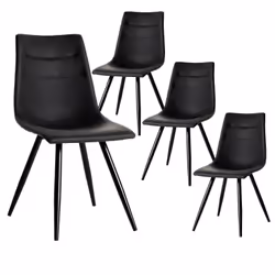 Altobuy 3663738232371, Simili-cuir, Noir, Métal, Métal, Intérieure, Kora