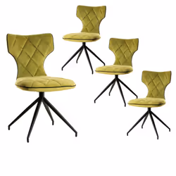 Altobuy 3663738232418, Tissu, Vert, Métal, Métal, Intérieure, Styk
