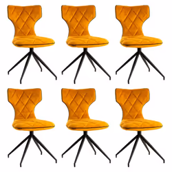 Altobuy 3663738232760, Tissu, Orange, Métal, Métal, Intérieure, Styk