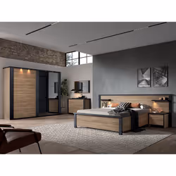 Altobuy 3663738233361 placard et armoire de chambre à coucher 2 portes(s)