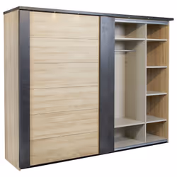 Altobuy 3663738233361 placard et armoire de chambre à coucher 2 portes(s)