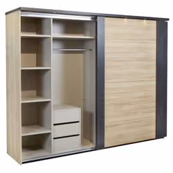 Altobuy 3663738233361 placard et armoire de chambre à coucher 2 portes(s) - Vue supplémentaire 4