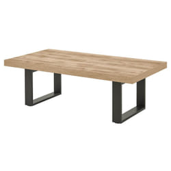 Altobuy 3663738233460 Table à café, latérale et de salon Table basse Forme rectangulaire