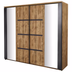 Altobuy 3663738234023, Armoire, 2 portes(s), Adultes, Belgique, 2450 mm, 630 mm