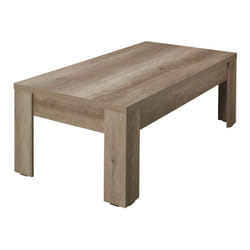 Altobuy 3663738240529 Table à café, latérale et de salon Table basse Forme rectangulaire