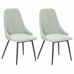 Altobuy 3663738302333, Tissu, Vert, Métal, Bois, Intérieure, Undy