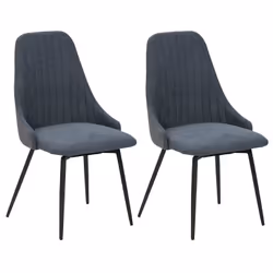 Altobuy 3663738302340, Tissu, Bleu, Métal, Métal, Intérieure, Undy