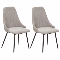 Altobuy 3663738302487, Tissu, Gris, Métal, Métal, Intérieure, Undy