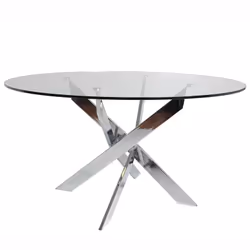 Altobuy 3663738302920, Forme arrondie, Maison, Acier, 1400 mm, 1400 mm, 760 mm