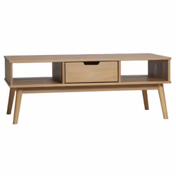 Altobuy 3663738303453, Table basse, Forme rectangulaire