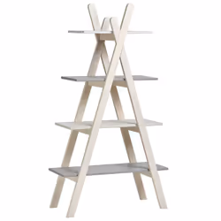 Altobuy 3663738303743, Autonome, Bois, Blanc, Universel, 800 mm, 350 mm