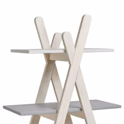 Altobuy 3663738303743 étagères Autonome Bois Blanc