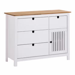 Altobuy 3663738304306, Blanc, 4 tiroir(s), 1 portes(s), 1000 mm, 400 mm, 800 mm