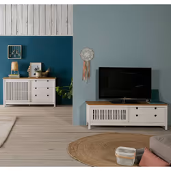 Altobuy 3663738304320 Support TV et centre de divertissement 2 tiroir(s)