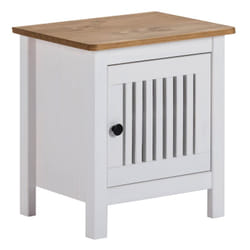 Altobuy 3663738304337 Table de nuit et table de chevet Blanc