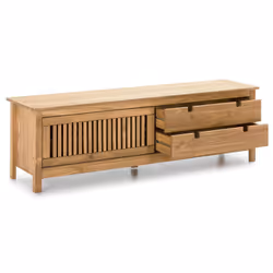 Altobuy 3663738304351 Support TV et centre de divertissement 2 tiroir(s)