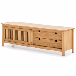 Altobuy 3663738304351 Support TV et centre de divertissement 2 tiroir(s) - Vue supplémentaire 4