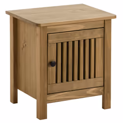 Altobuy 3663738304375, Table de chevet, Bois, 460 mm, 350 mm, 500 mm, 7,6 kg