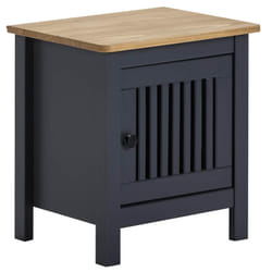 Altobuy 3663738304399 Table de nuit et table de chevet Gris