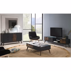 Altobuy 3663738304757 Support TV et centre de divertissement 2 tiroir(s)