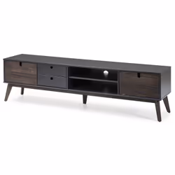Altobuy 3663738304757 Support TV et centre de divertissement 2 tiroir(s) - Vue supplémentaire 5