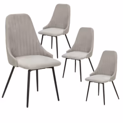 Altobuy 3663738305587, Tissu, Gris, Métal, Métal, Intérieure, Undy