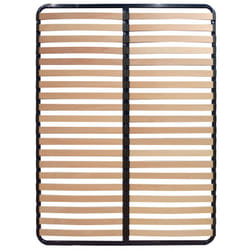 Altobuy - altolattes - Sommier 2x20 Lattes 160x200cm - Bleu