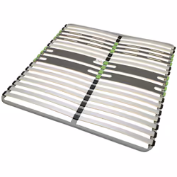 Altobuy - altozone - Sommier 2x16 Lattes 140x200cm