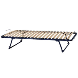 Altobuy - gigogne - Sommier 20 Lattes 90x190 - Bleu