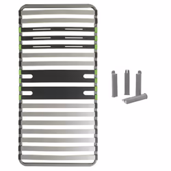 Altobuy 3663738501644, Gris, Altozone, 900 mm, 2 m, 13,8 kg