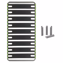 Altobuy 3663738501767, Gris, Altosenso, 900 mm, 190 cm, 14,2 kg