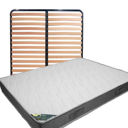 Altobuy - java - Pack Matelas + AltoLattes 120x190 - Blanc