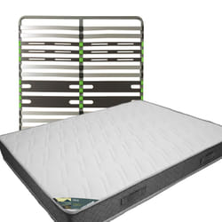 Altobuy - java - Pack matelas + AltoZone 140x190 - Blanc