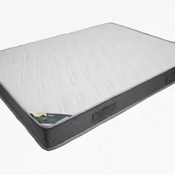 Altobuy - java - Pack matelas + AltoZone 140x190 - Blanc