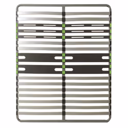 Altobuy - java - Pack matelas + AltoZone 140x190 - Blanc
