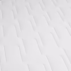 Altobuy - java - Pack matelas + AltoZone 140x190 + Pieds - Blanc - Vue supplémentaire 7