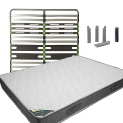 Java - Pack matelas + AltoZone 160x200 + Pieds