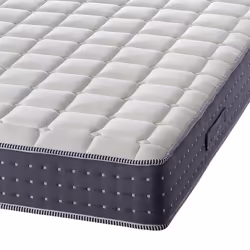 Altobuy - silhouette - Pack Matelas + AltoZone 140x190 - Blanc - Vue supplémentaire 6