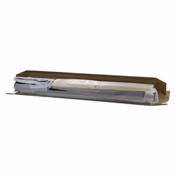 Altobuy - tapikit - Sommier Tapissier Démontable 140x190cm 2x20 Lattes Gris Lin - Blanc