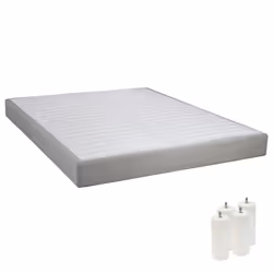 Altobuy 3663738503488, Blanc, Tapikit, 1400 mm, 190 cm, 22,2 kg, France