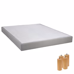 Altobuy 3663738503495, Blanc, Tapikit, 1400 mm, 190 cm, 22,2 kg, France