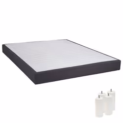 Altobuy 3663738503716, Blanc, Tapikit, 1400 mm, 190 cm, 22,2 kg, France