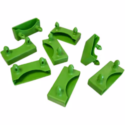 ALTOSENSO - Lot de 8 Embouts Verts pour sommier AltoSenso