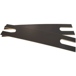 ALTOSENSO - Lot de 2 Lattes Double 68cm Pour Sommier Largeur 70 ou 140cm