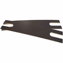 ALTOSENSO - Lot de 2 Lattes Double 88cm Pour Sommier Largeur 90cm