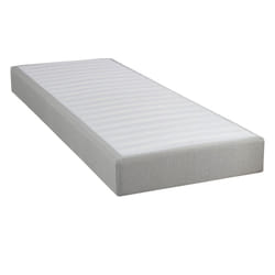 Altobuy - tapikit - Sommier Tapissier Démontable 90x190cm Lin - Gris